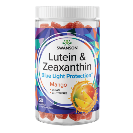 - Blue Light Protection with Lutein & Zeaxanthin 60 Gummies в категория Зрение и