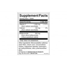 Buffered Vitamin C with Bioflavonoids 1000 мг 250 таблетки Buffered Vitamin C with Bioflavonoids 1000 мг 250 таблетки