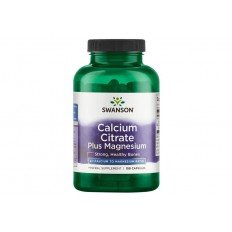 Calcium Citrate Plus Magnesium 150 капсули