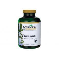 Лют червен пипер (Cayenne) 450 мг 300 капсули