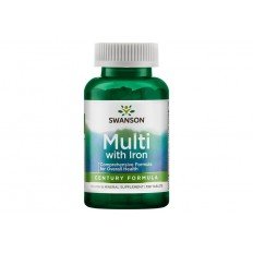 Century Formula Multivitamin with Iron 130 таблетки