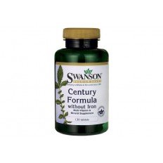 Century Formula Multivitamin without Iron 130 таблетки