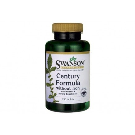 - Century Formula Multivitamin without Iron 130 Tablets в категория Витамини.