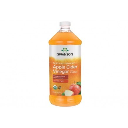 SWS-24195 - Certified Organic Apple Cider Vinegar with Mother 473 ml в категория