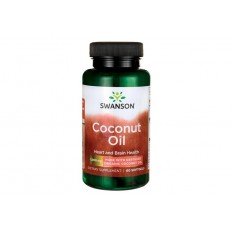 Certified Organic Coconut Oil 1000 мг 60 гел-капсули