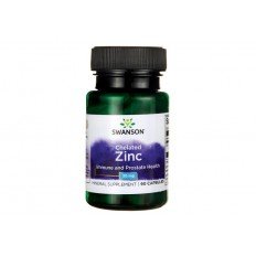 Chelated Zinc 30 мг 90 капсули