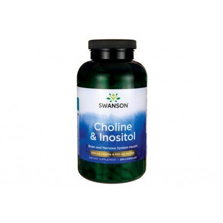 SW039, SWS-01039 - Choline & Inositol 250 Capsules в категория Витамини. Choline