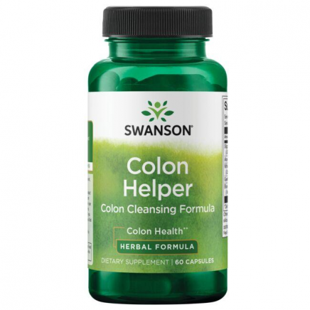 SWS-11761 - Colon Helper Herbal Formula 60 Capsules в категория Детоксикация.