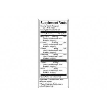 SWU385, SWS-02385 - Concentrace Ionic Trace Mineral Drops 236 ml в категория