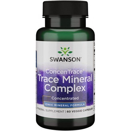 SWU244, SWS-02244 - ConcenTrace Mineral Complex 60 Veggie Capsules в категория