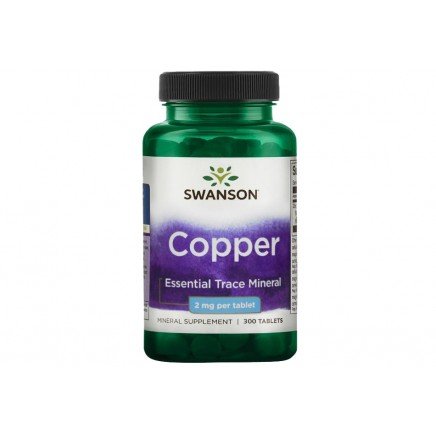SW223, SWS-01223 - Copper 2 mg 300 Tablets в категория Минерали. Copper (Мед)