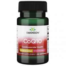 CoQ10 100 мг 50/100 гел-капсули