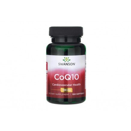 SWU561, SWS-02561 - CoQ10 100 mg 100 Softgels в категория Анти ейдж