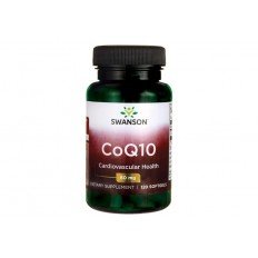 CoQ10 60 мг 120 гел-капсули