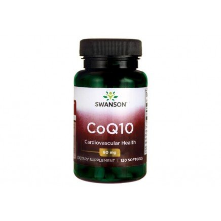 SWU611 - CoQ10 60 mg 120 Softgels в категория . CoQ10 60 мг 120 гел-капсули |