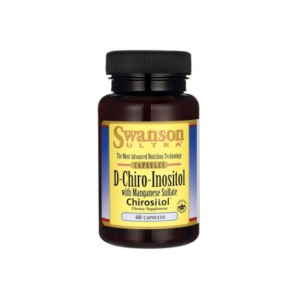 SWU933, SWS-02933 - D-Chiro-Inositol 60 Capsules в категория Витамини.