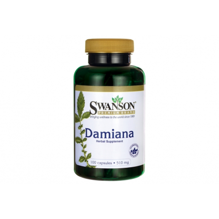 SW532 - Damiana 500 mg 100 Capsules в категория Менопауза. Damiana листа
