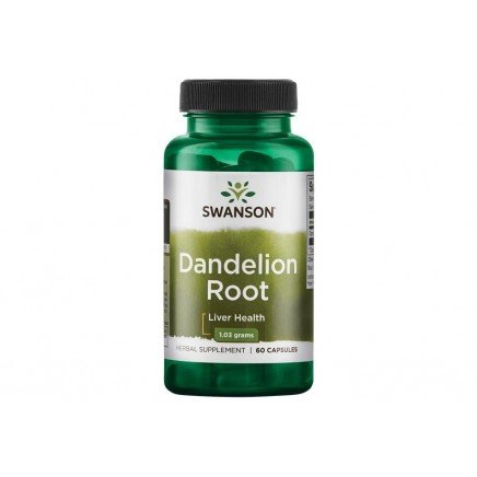 SWS-11336 - Dandelion Root 515 mg 60 Capsules в категория Диабет. Глухарче