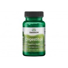 Digestitol with Enzymes & BioPerine 60 капсули