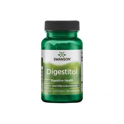 SWU130, SWS-02130 - Digestitol with Enzymes & BioPerine 60 Capsules в категория