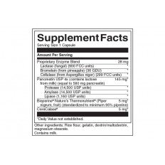 Digestitol with Enzymes & BioPerine 60 капсули Digestitol with Enzymes & BioPerine 60 капсули