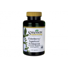 Elderberry/Agaricus/Echinacea 120 капсули