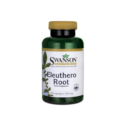 SWS-11345 - Eleuthero Root 425 mg 120 Capsules в категория Диабет. Eleuthero Root