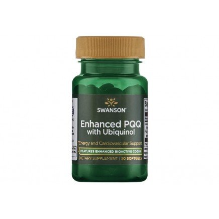 SWU945, SWS-02945 - Enhanced PQQ with Ubiquinol 30 Softgels в категория