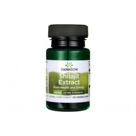 SWS-14214 - Extra Strength Shilajit Extract 100 mg 30 Veggie Capsules в категория