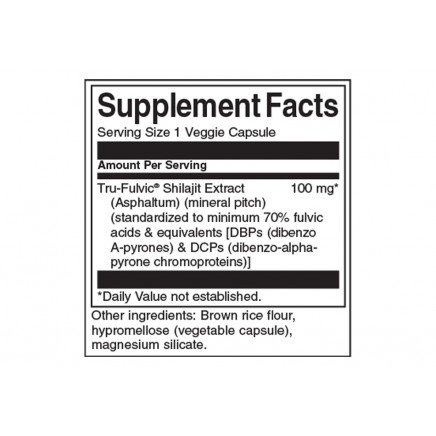 SWS-14214 - Extra Strength Shilajit Extract 100 mg 30 Veggie Capsules в категория
