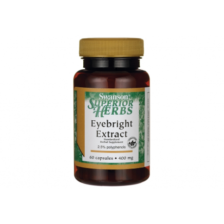 SWH186 - Eyebright Extract 400 mg 60 Capsules в категория Растителни
