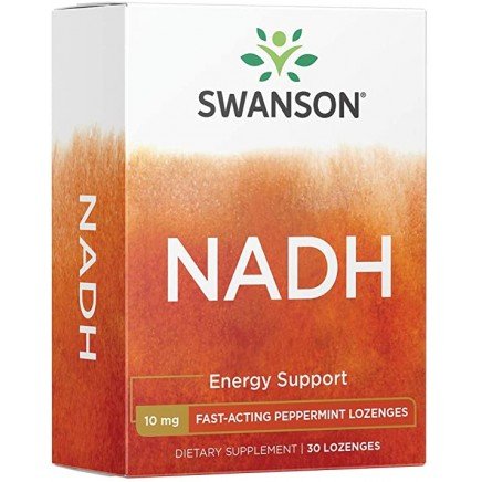 SWU374, SWS-02374 - Fast-Acting NADH High Bioavailability 10 mg 30 Lozenges в категория