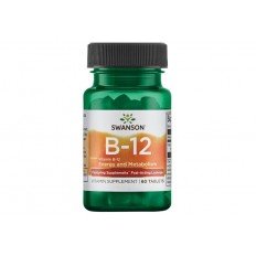 Fast-Acting Vitamin B-12 60 таблетки