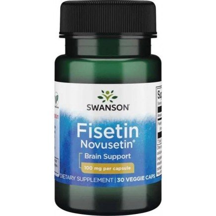 - Fisetin Novusetin 100 mg 30 Veggie Capsules в категория Мозъчна функция.