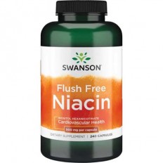 Flush Free Niacin 500 мг 240 капсули