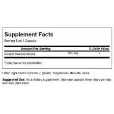 Flush Free Niacin 500 мг 240 капсули