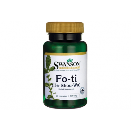 SWS-11425 - Fo-Ti 500 mg 60 Capsules в категория Мъжко Здраве. Fo-Ti
