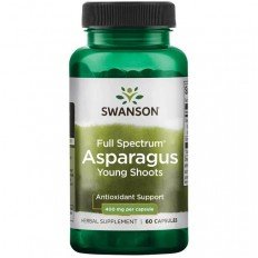 Full Spectrum Asparagus 400 мг 60 капсули