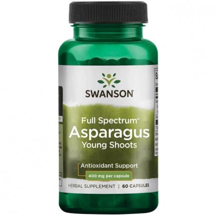SW1397 - Full Spectrum Asparagus 400 mg 60 Capsules в категория Инфекции на