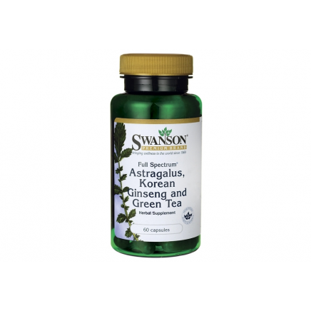 SW1572 - Astragalus, Korean Ginseng & Green Tea 60 Capsules в категория . Full Spectrum