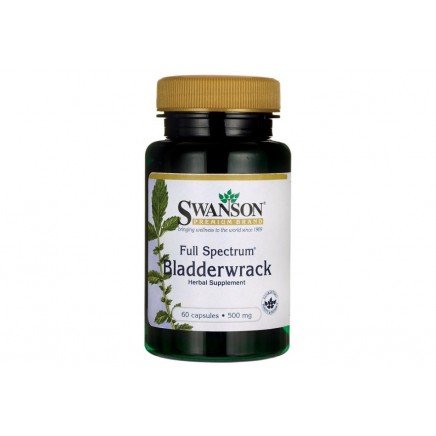 SW1399 - Full Spectrum Bladderwrack 500 mg 60 Capsules в категория . Full Spectrum