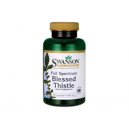 SWS-11693 - Full Spectrum Blessed Thistle 400 mg 90 Capsules в категория