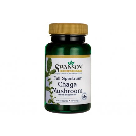SW1385, SWS-11385 - Full Spectrum Chaga Mushroom 400 mg 60 Capsules в категория