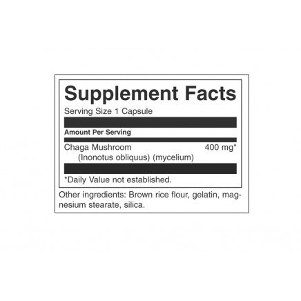 SW1385, SWS-11385 - Full Spectrum Chaga Mushroom 400 mg 60 Capsules в категория