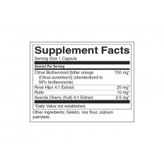 Full Spectrum Citrus Bioflavonoid Complex 250 капсули Full Spectrum Citrus Bioflavonoid Complex 250 капсули