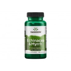 Full Spectrum Echinacea & Myrrh 60 капсули