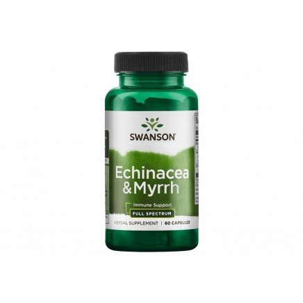 SW1319 - Full Spectrum Echinacea & Myrrh 60 Capsules в категория . Full Spectrum