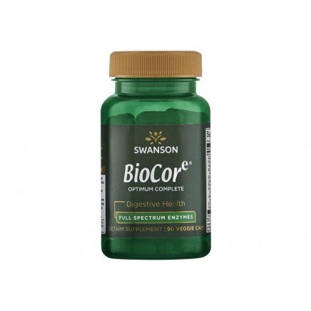 SWU445 - Full-Spectrum Enzymes BioCore Optimum Complete 90 Veggie Caps в категория