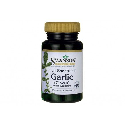 SWS-11263 - Full Spectrum Garlic (Cloves) 400 mg 60 Capsules в категория