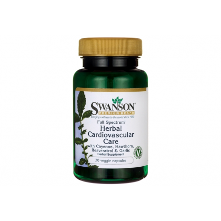 SW1675 - Full Spectrum Herbal Cardiovascular Care 30 Veggie Capsules в категория